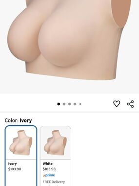 Silicone Breast plate